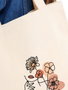 Zoozie Bags Bolso Tote Pauldavis Crema